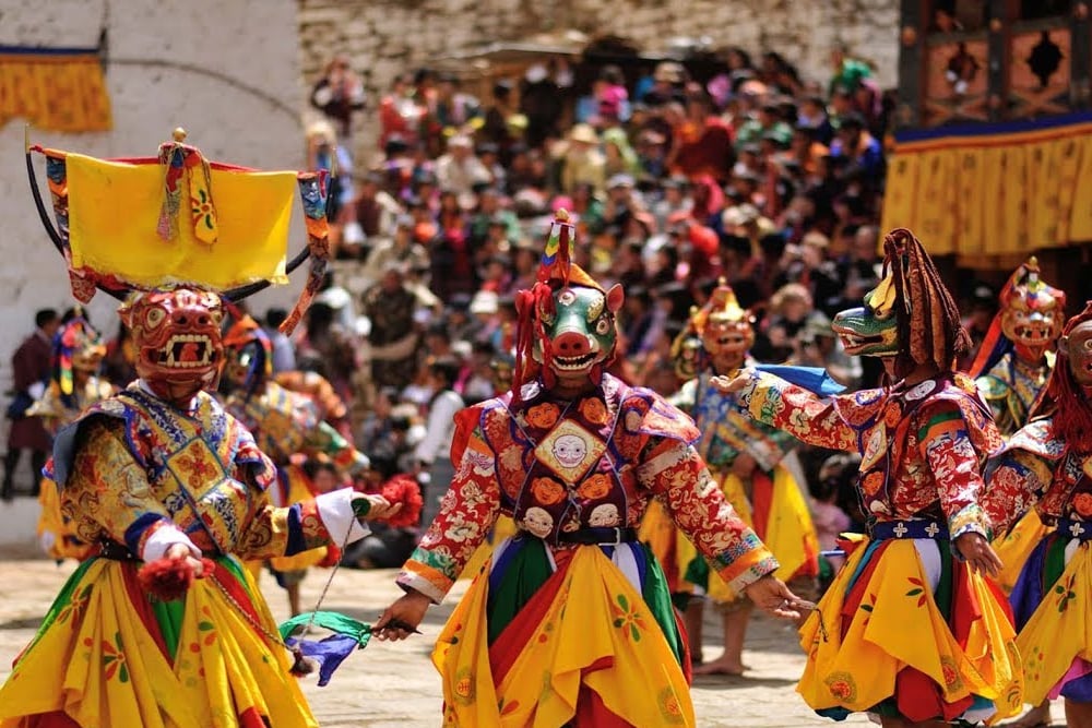 10 Colorful Festivals in Bhutan Sodha Travel
